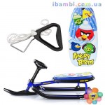 Снегокат MS 0899 angry birds